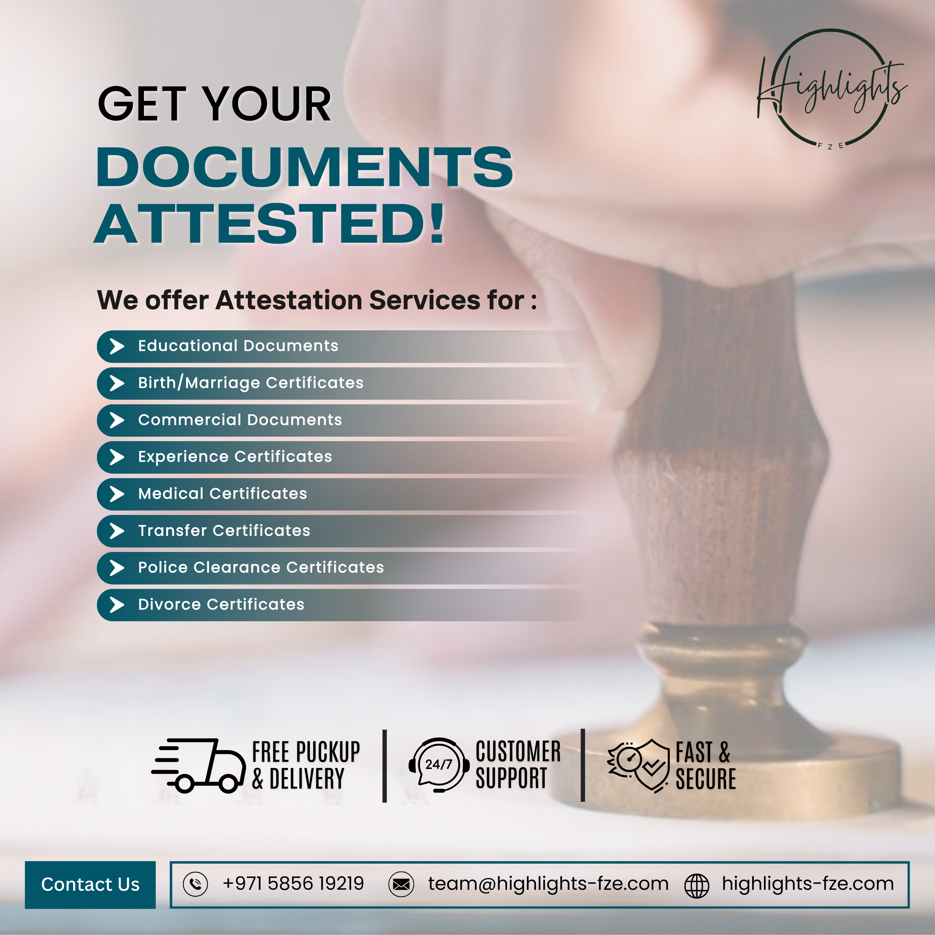 Attestation Services